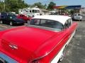 1958 Red/White Chevrolet Biscayne 2 Door Coupe  photo #28