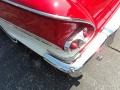1958 Red/White Chevrolet Biscayne 2 Door Coupe  photo #29