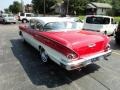 1958 Red/White Chevrolet Biscayne 2 Door Coupe  photo #30
