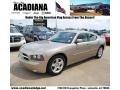 Light Sandstone Metallic 2008 Dodge Charger R/T