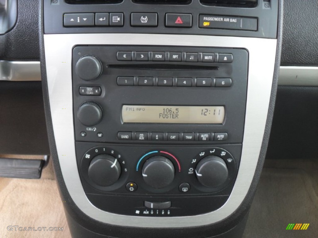 2005 Pontiac Montana SV6 FWD Controls Photo #51481015