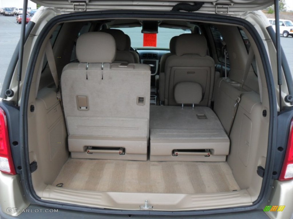 2005 Pontiac Montana SV6 FWD Trunk Photo #51481084