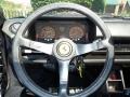 1987 Ferrari Testarossa Black Interior Steering Wheel Photo