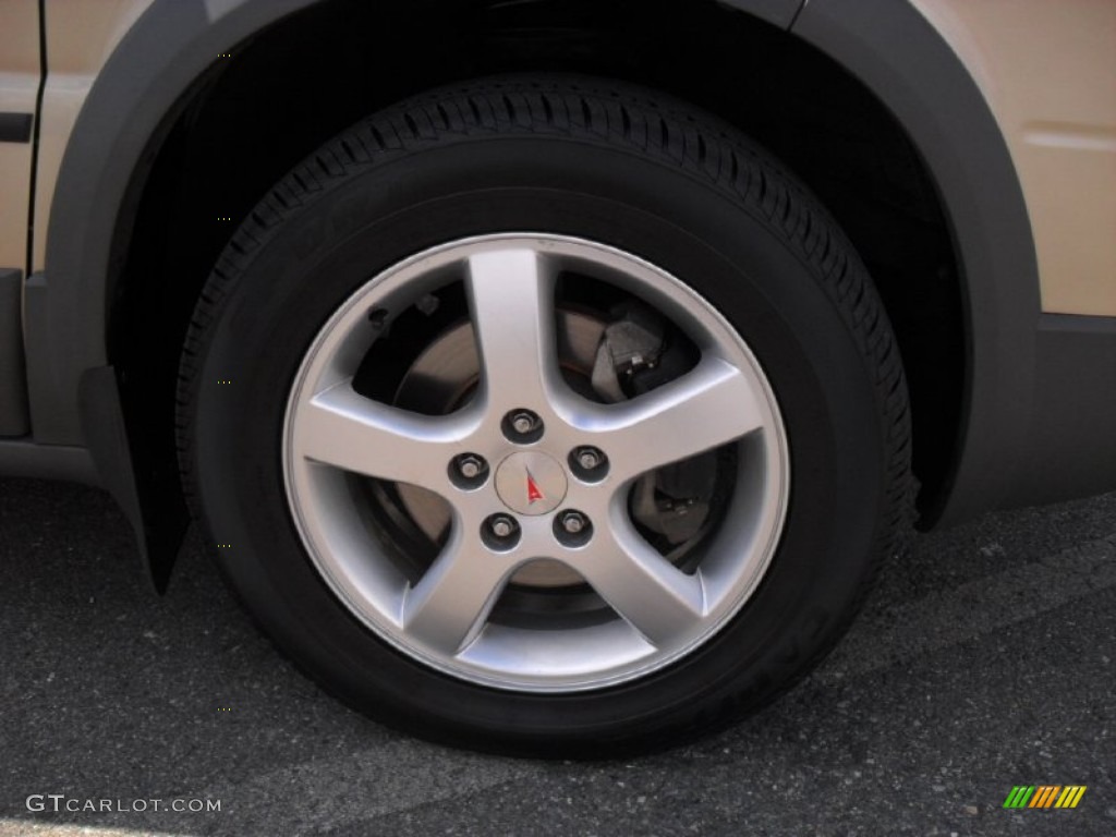 2005 Pontiac Montana SV6 FWD Wheel Photo #51481219