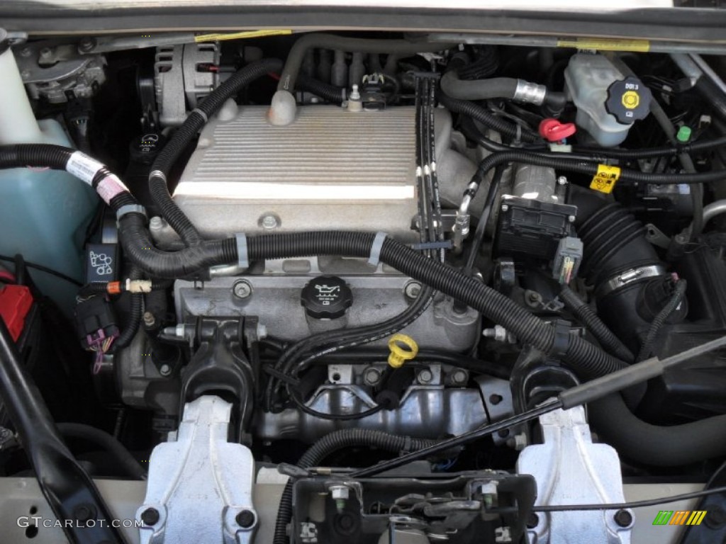 2005 Pontiac Montana SV6 FWD 3.5 Liter OHV 12-Valve V6 Engine Photo #51481234