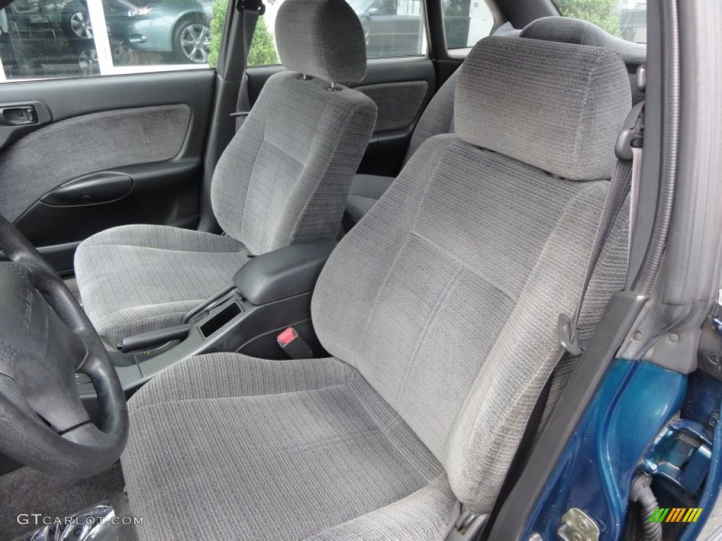 Gray Interior 1998 Subaru Legacy L Sedan Photo #51481486