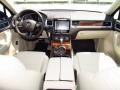 2011 Volkswagen Touareg Cornsilk Beige Interior Dashboard Photo