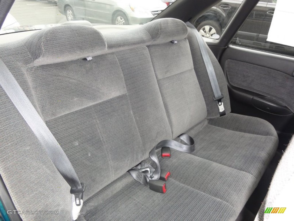 Gray Interior 1998 Subaru Legacy L Sedan Photo #51481567