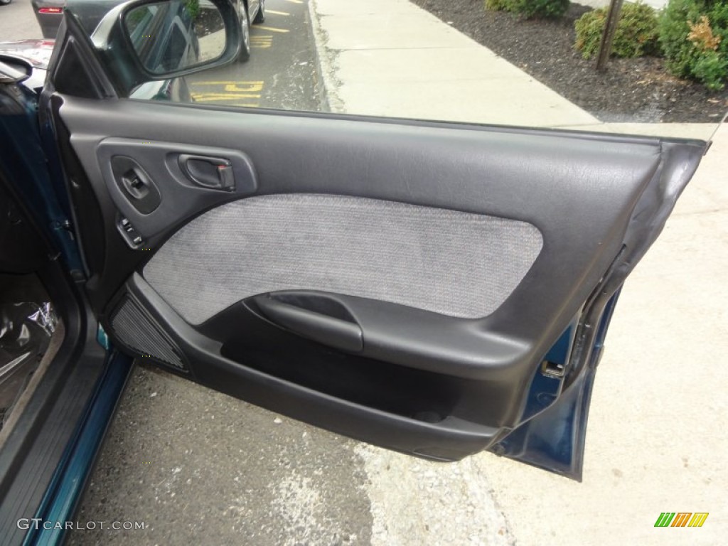 1998 Subaru Legacy L Sedan Gray Door Panel Photo #51481644