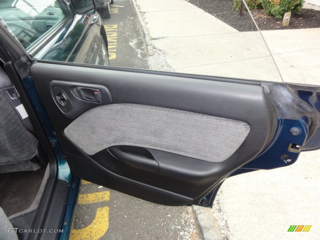 1998 Subaru Legacy L Sedan Gray Door Panel Photo #51481657