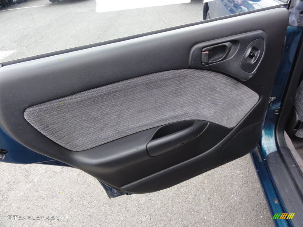 1998 Subaru Legacy L Sedan Gray Door Panel Photo #51481672