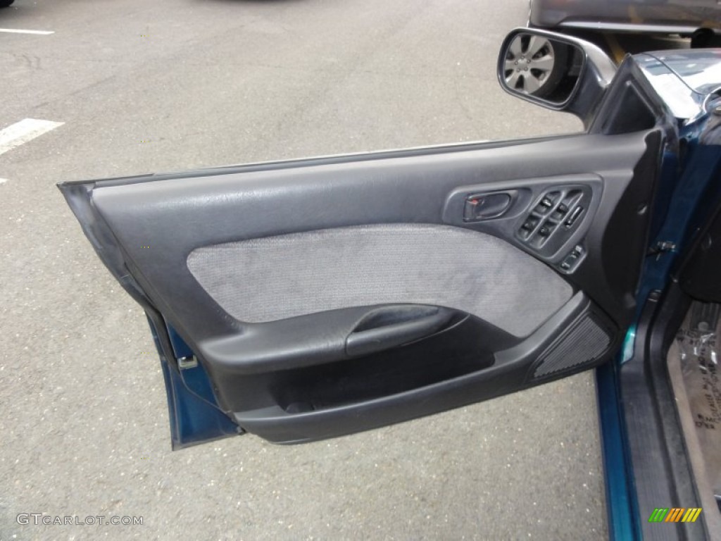 1998 Subaru Legacy L Sedan Gray Door Panel Photo #51481687