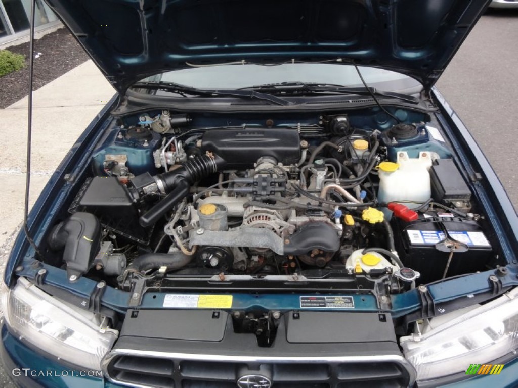1998 Subaru Legacy L Sedan 2.5 Liter DOHC 16Valve Flat 4