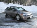 2008 Galaxy Gray Metallic Honda Civic LX Sedan  photo #1