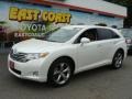 Blizzard Pearl White - Venza V6 AWD Photo No. 3