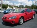 2008 Crimson Red Pontiac Grand Prix Sedan  photo #3