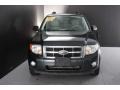 Black Pearl Slate Metallic 2008 Ford Escape Hybrid