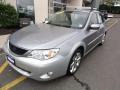 2008 Steel Silver Metallic Subaru Impreza Outback Sport Wagon  photo #1