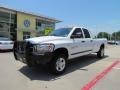 Bright White 2006 Dodge Ram 3500 SLT Quad Cab 4x4