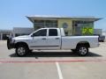 Bright White - Ram 3500 SLT Quad Cab 4x4 Photo No. 2