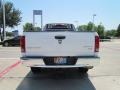 Bright White - Ram 3500 SLT Quad Cab 4x4 Photo No. 4