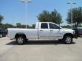 Bright White - Ram 3500 SLT Quad Cab 4x4 Photo No. 6