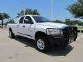 Bright White - Ram 3500 SLT Quad Cab 4x4 Photo No. 7