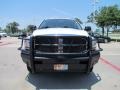 Bright White - Ram 3500 SLT Quad Cab 4x4 Photo No. 8