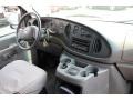 Medium Flint 2003 Ford E Series Van E350 Super Duty XLT Passenger Interior Color