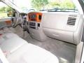 Bright White - Ram 3500 SLT Quad Cab 4x4 Photo No. 17