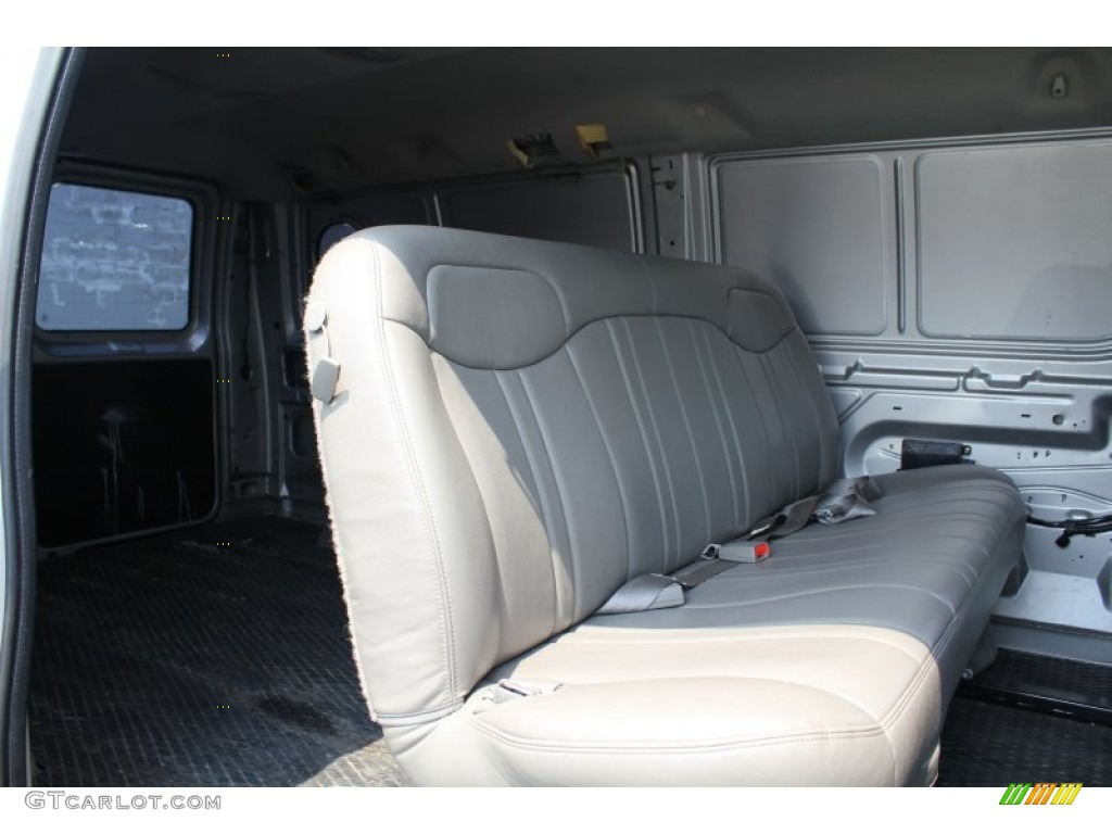 2003 E Series Van E350 Super Duty XLT Passenger - Silver Birch Metallic / Medium Flint photo #13