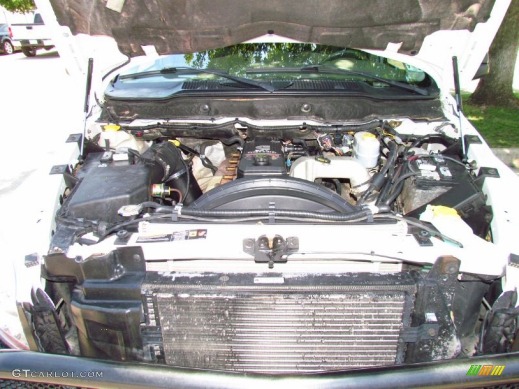 2006 Dodge Ram 3500 SLT Quad Cab 4x4 5.9L 24V HO Cummins Turbo Diesel I6 Engine Photo #51483034