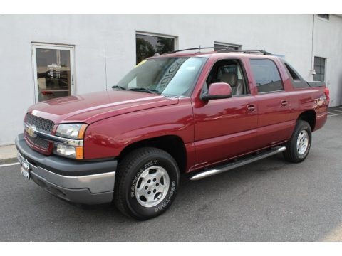 2005 Chevrolet Avalanche LT 4x4 Data, Info and Specs