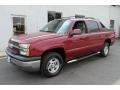 2005 Sport Red Metallic Chevrolet Avalanche LT 4x4  photo #1