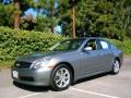 2006 Diamond Graphite Metallic Infiniti G 35 Sedan  photo #1