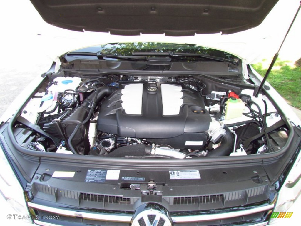 2011 Volkswagen Touareg TDI Lux 4XMotion 3.0 Liter TDI DOHC 24-Valve VVT Turbo-Diesel V6 Engine Photo #51483751