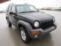 2002 Black Jeep Liberty Sport 4x4  photo #5