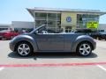 Platinum Grey - New Beetle 2.5 Convertible Photo No. 2