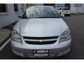 2009 Silver Ice Metallic Chevrolet Cobalt LT Coupe  photo #2