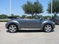 Platinum Grey - New Beetle 2.5 Convertible Photo No. 6