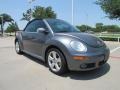Platinum Grey - New Beetle 2.5 Convertible Photo No. 7
