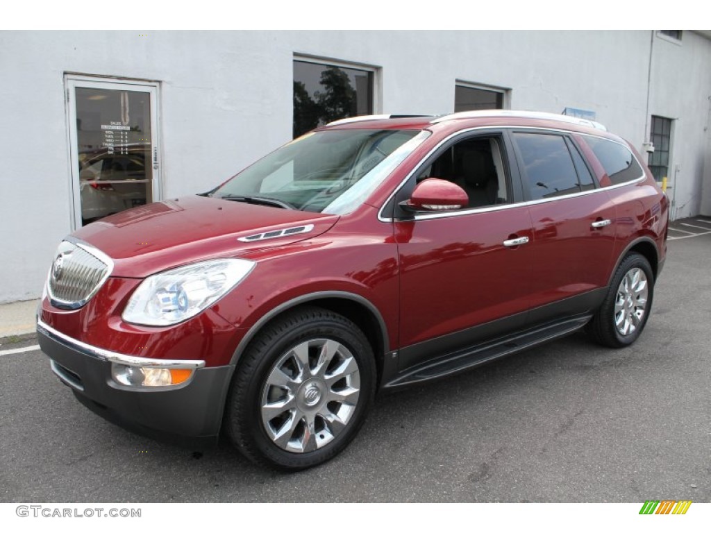 Red Jewel Tintcoat Buick Enclave