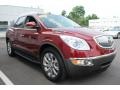 2010 Red Jewel Tintcoat Buick Enclave CXL AWD  photo #7