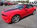 Victory Red - Camaro SS/RS Convertible Photo No. 3