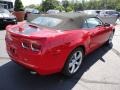 Victory Red - Camaro SS/RS Convertible Photo No. 7