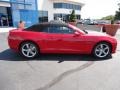 Victory Red - Camaro SS/RS Convertible Photo No. 8