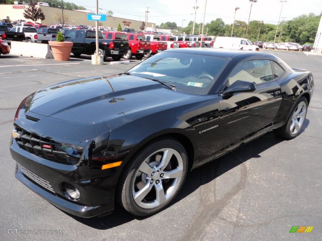 Black 2011 Chevrolet Camaro SS/RS Coupe Exterior Photo #51485020