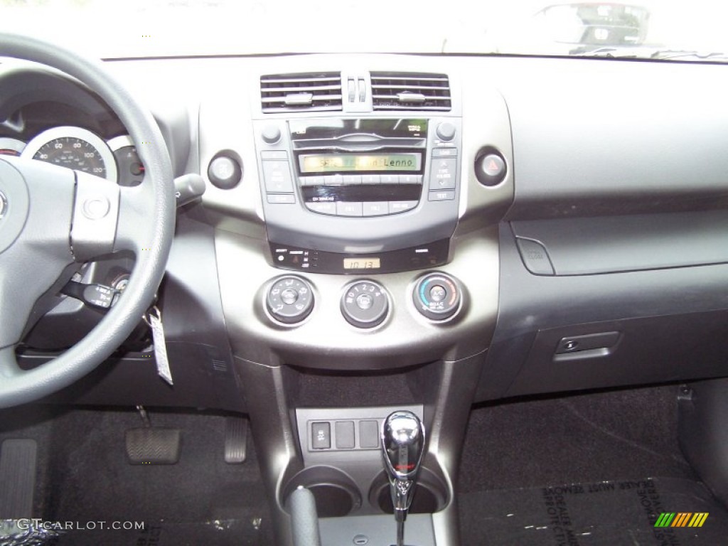 2011 RAV4 Sport 4WD - Magnetic Gray Metallic / Dark Charcoal photo #8