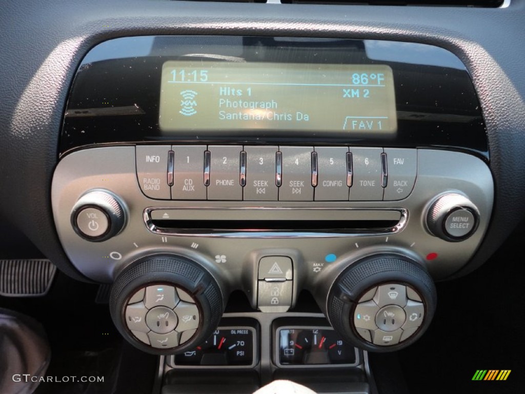 2011 Chevrolet Camaro SS/RS Coupe Controls Photo #51485260