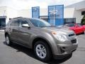 2011 Mocha Steel Metallic Chevrolet Equinox LT AWD  photo #1